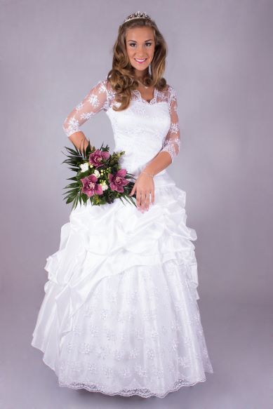 Angelina menyasszonyi ruha